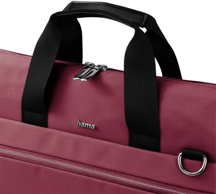 Сумка для ноутбука Hama Ultimate 13.3-14.1" Red (4047443533746) - зображення 8