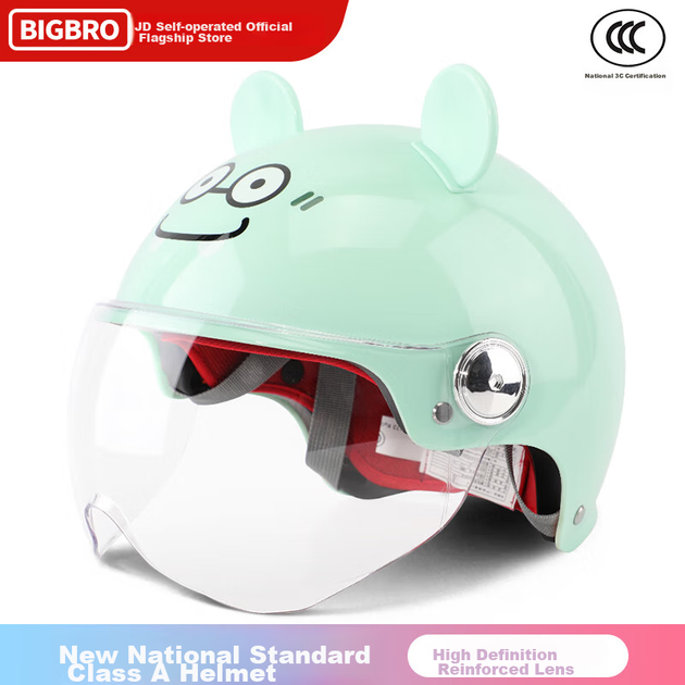 Шлем детский BIGBRO K15 динозавры, 3C - изображение 4