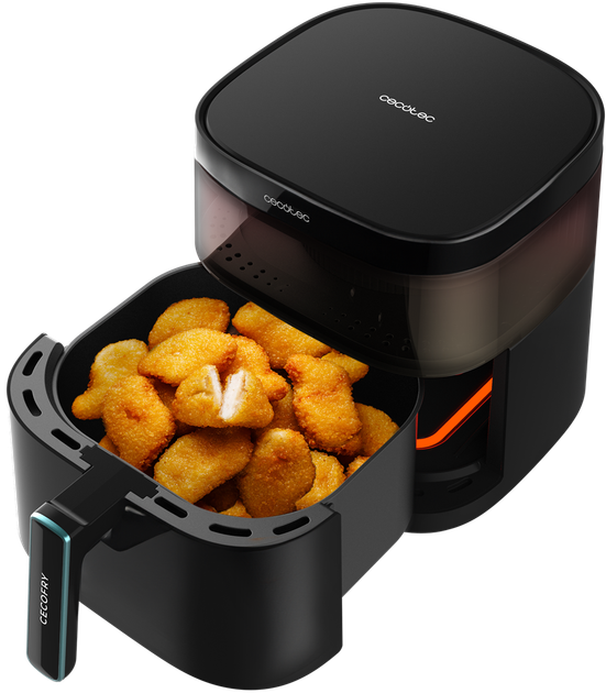 Мультипіч Cecotec Cecofry Duoheat 6000 - Фото 3 Мультипіч Cecotec Cecofry Duoheat 6000 - зображення 3