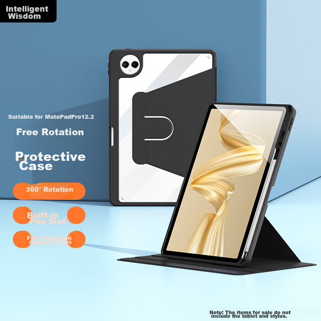 Чохол для планшета Huawei MatePad Pro 12.2 2025/2024 Zhisihui Black - Фото 4 Чохол для планшета Huawei MatePad Pro 12.2 2025/2024 Zhisihui Black - зображення 4