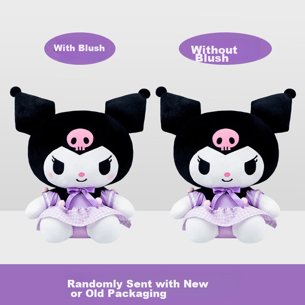 Плюшева лялька KUROMI Sanrio Kuromi, подарунок на День святого Валентина, новорічний подарунок для дівчини, високоякісний подарунок на день народження - изображение 8