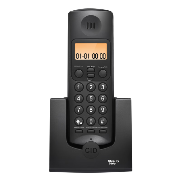 Телефон бездротовий BBK W263 синій - зображення 11