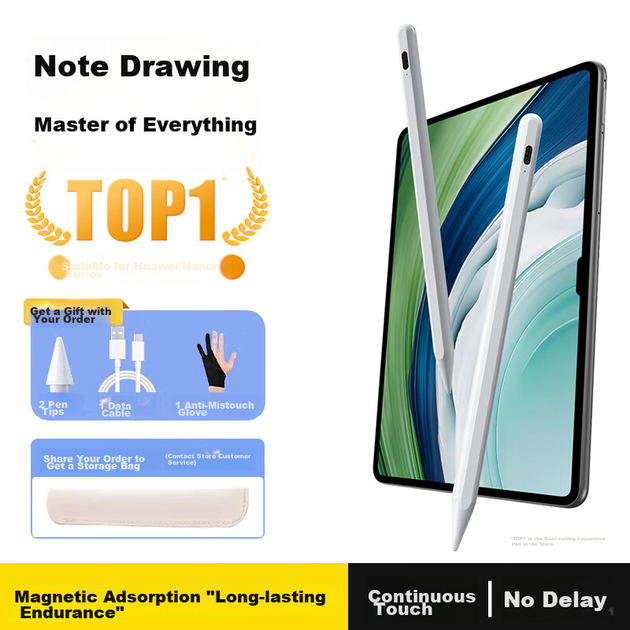 Стилус KOVOL ємнісний для Huawei/MatePad/Honor універсальний - зображення 4