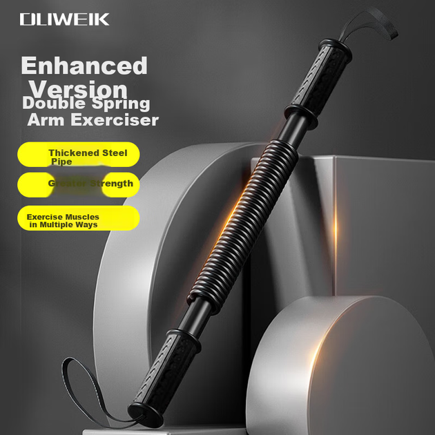Гриф для силових тренувань Duweike Arm Strength, гриф для чоловіків та жінок, тренажер для тренування м'язів рук, еспандер для тренування м'язів грудей, потовщений 50 кг - Фото 4 Гриф для силових тренувань Duweike Arm Strength, гриф для чоловіків та жінок, тренажер для тренування м'язів рук, еспандер для тренування м'язів грудей, потовщений 50 кг - зображення 4