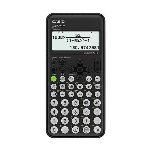 Калькулятор Casio Fx-95CN CW научный - изображение 4