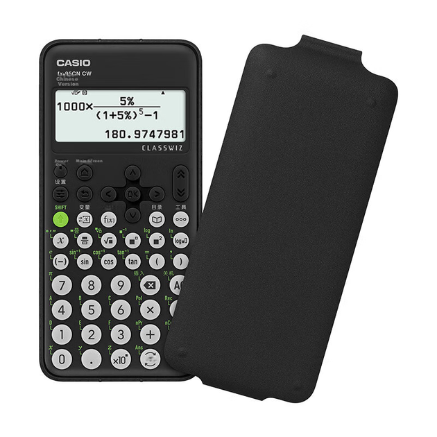 Калькулятор Casio Fx-95CN CW научный - изображение 5