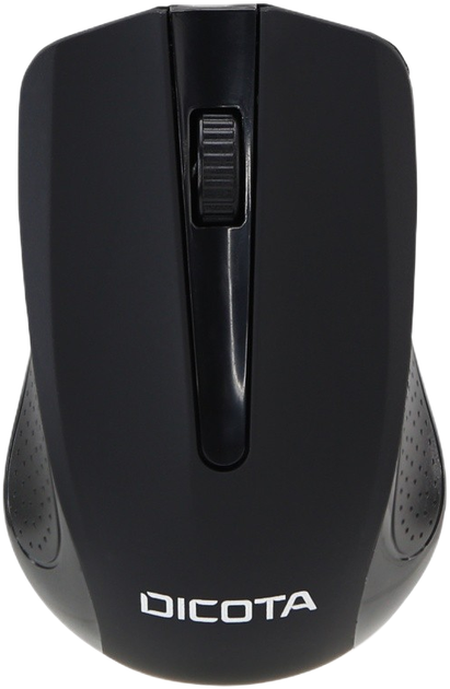Миша Dicota Comfort Wireless Black (7640158668382) - Фото 2 Миша Dicota Comfort Wireless Black (7640158668382) - зображення 2