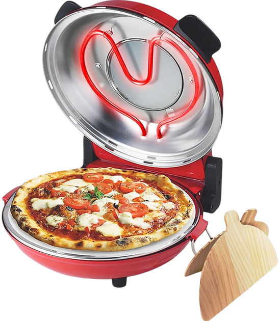 Піч для піци Cecotec Fun Pizza&Co Mamma Mia Vista - Фото 3 Піч для піци Cecotec Fun Pizza&Co Mamma Mia Vista - зображення 3