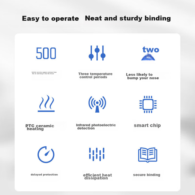 Клеевой переплетный станок GEPAD на 500 страниц, машина для переплета финансовых документов с использованием термоклея JZ-50S - зображення 5