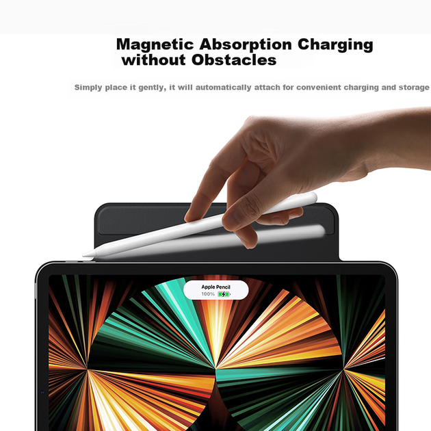 Магнитный двусторонний чехол UGREEN Smart для iPad Pro 2022, совместимый с 11-дюймовыми моделями 20/21 дюймов, защитный чехол для планшета Apple, защита от изгиба, ударопрочность, тонкий, интеллектуальная функция сна/пробуждения. - изображение 9