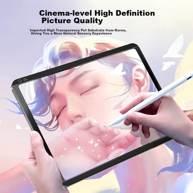 Плівка Shanmo Magnetic Paper-Like для iPad Pro 11/Air5/4, знімна - зображення 10