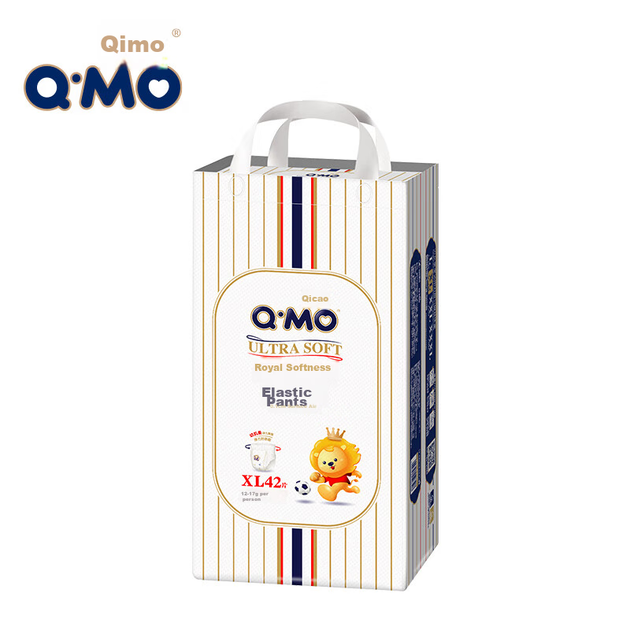 Подгузники-трусики Q-MO Royal XL (12-17 кг), 42 шт - изображение 5