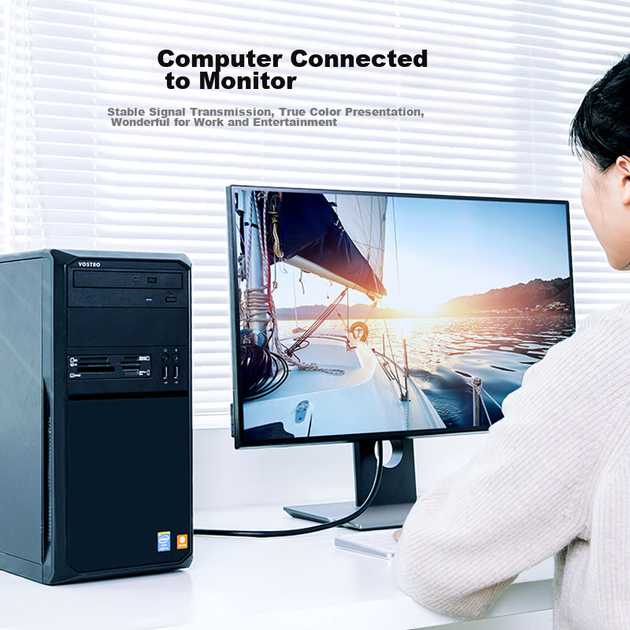 Кабель Ugreen VGA - VGA 1920×1080 10 м (11633) - зображення 5