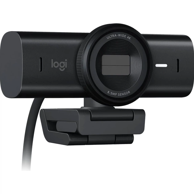 Веб-камера Logitech MX Brio 4K Black (960-001558) - Фото 2 Веб-камера Logitech MX Brio 4K Black (960-001558) - изображение 2