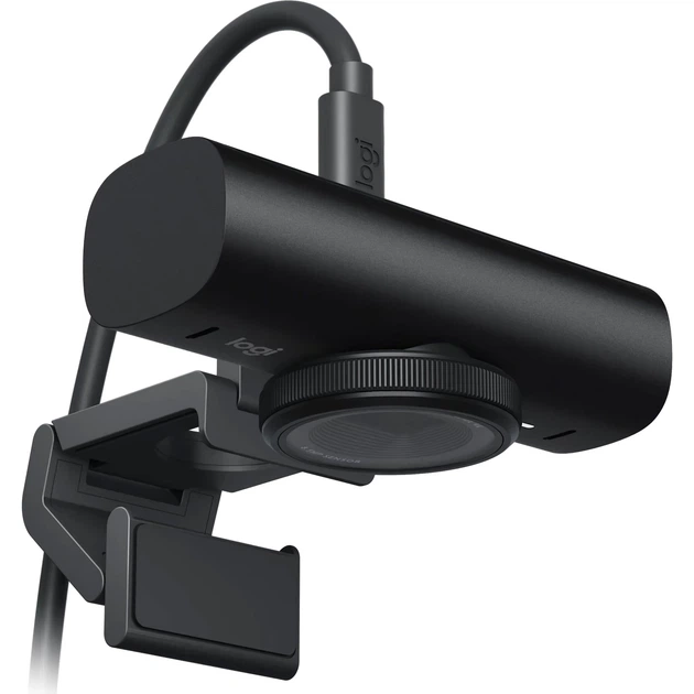 Веб-камера Logitech MX Brio 4K Black (960-001558) - Фото 3 Веб-камера Logitech MX Brio 4K Black (960-001558) - изображение 3