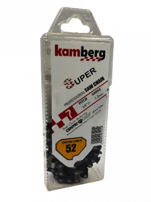Ланцюг Kamberg 3/8” picco 52 зв. - Фото 1 Ланцюг Kamberg 3/8” picco 52 зв. - зображення 1