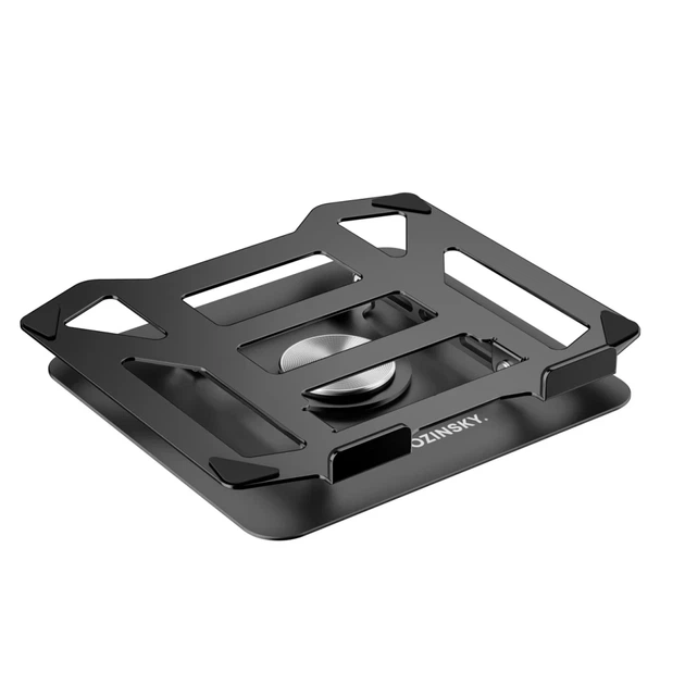 Підставка Wozinsky WDCX-X19-AB HardStand з обертанням 360° під ноутбук і планшет Black (5907769387678) - зображення 5
