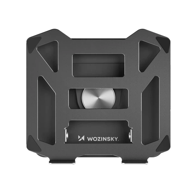Підставка Wozinsky WDCX-X19-AB HardStand з обертанням 360° під ноутбук і планшет Black (5907769387678) - зображення 6