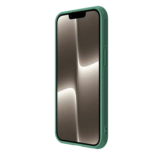 Чехол Nillkin CamShield Pro для iPhone 16e Green (6902048296039) - изображение 4