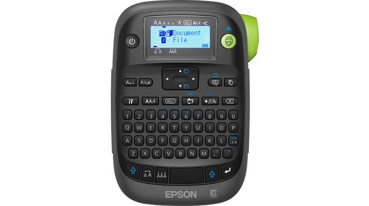 Принтер етикеток Epson LabelWorks LW-400VP із кейсом Black (C51CB70150) - Фото 4 Принтер етикеток Epson LabelWorks LW-400VP із кейсом Black (C51CB70150) - зображення 4
