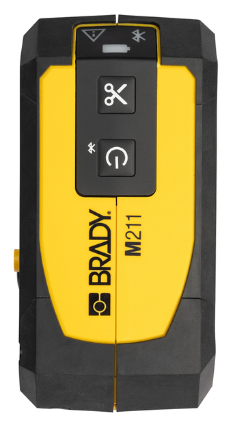 Портативний принтер етикеток Brady M211 - зображення 8