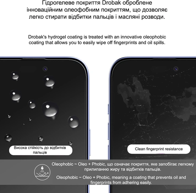 Гідрогелева плівка для смартфона Samsung Galaxy A27 5G Drobak Hydrogel (181823) - зображення 4