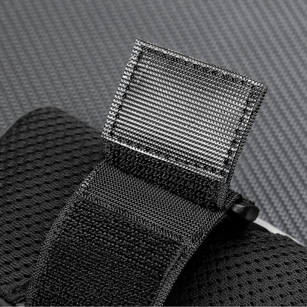 Спортивна пов'язка Wozinsky WSDB-B armband на руку для телефону для бігу Black (5907769384615) - зображення 12