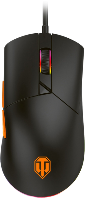 Миша Yenkee Intruder WT200 Limited Edition World Of Tanks Black (8590669374700) - зображення 2