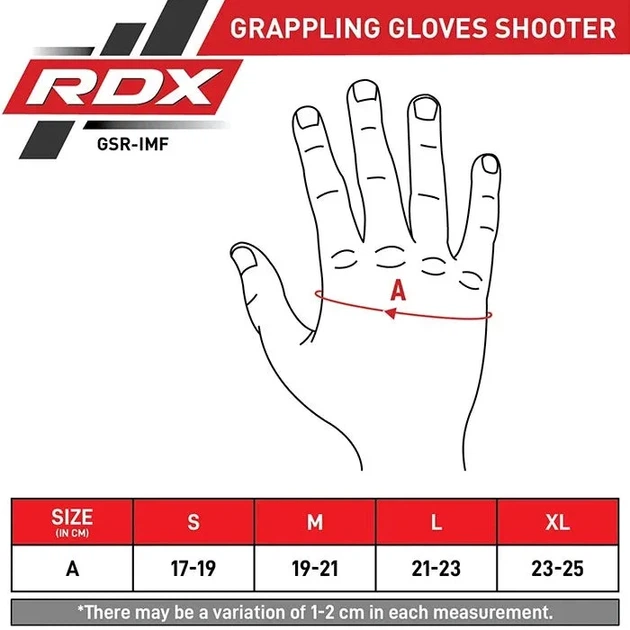 Перчатки для ММА RDX искусственная кожа S красные одобрены IMMAF - изображение 6