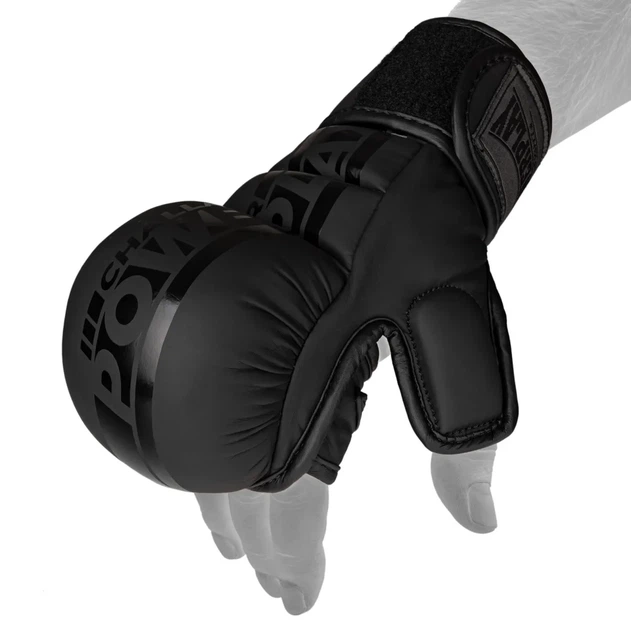 Перчатки для ММА Active Point FLEX PU M Черные - изображение 4