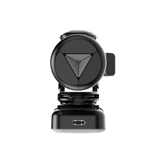 Штатив Hurtel WC13YDS телескопический 1.3м с двойной лампой и держателем для телефона Черный (5907769360619) - изображение 8