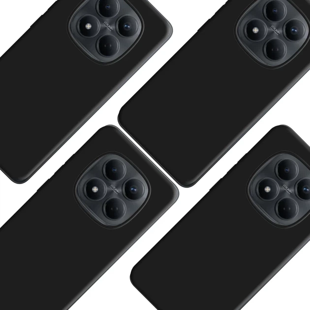 Чехол 3mk Matt Case Pro для Xiaomi Redmi Note 15 Pro 4G Black (5903108744904) - изображение 9