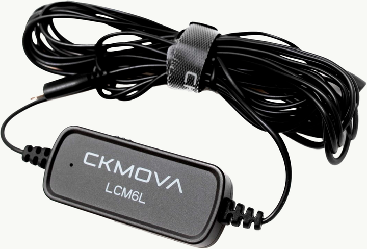 Mikrofon krawatowy CKMOVA LCM6L (SUP_em4062) - obraz 6