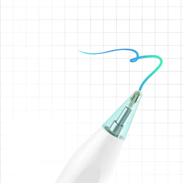 Стилус Wozinsky WRA-08 Stylus для iPad USB-C White (5907769384233) - изображение 4