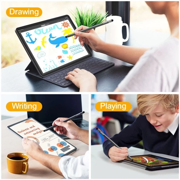 Стилус Joyroom JR-DR01 Black (6956116714048) - изображение 7