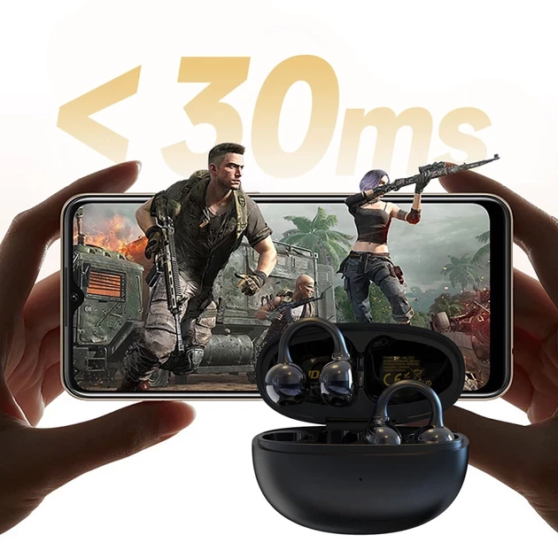 Наушники Dudao U20 Bluetooth Black (U20_Black) - Фото 4 Наушники Dudao U20 Bluetooth Black (U20_Black) - изображение 4
