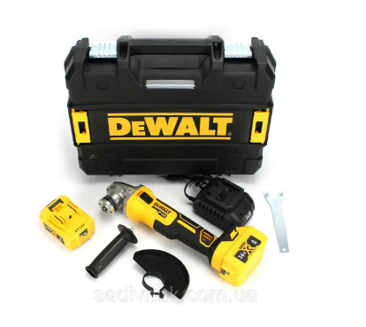 Болгарка аккумуляторная DeWalt УШМ Шлифмашина беспроводная - изображение 5