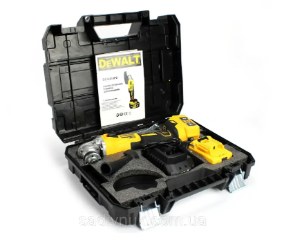 Болгарка аккумуляторная DeWalt УШМ Шлифмашина беспроводная - изображение 7