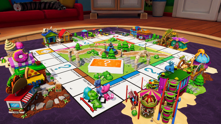 Гра Nintendo Switch Hasbro Games Junior Collection (Картридж) (5061005359536) - зображення 6