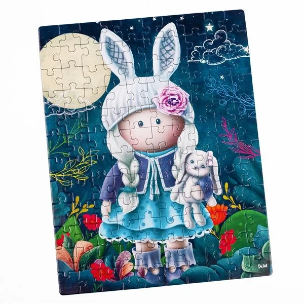 Пазл Кукла-заяц 120 эл картон 23х30 см - Фото 2 Пазл Кукла-заяц 120 эл картон 23х30 см - изображение 2