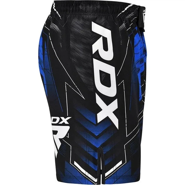 Шорты для MMA RDX Полиэстер XL Синий - изображение 4