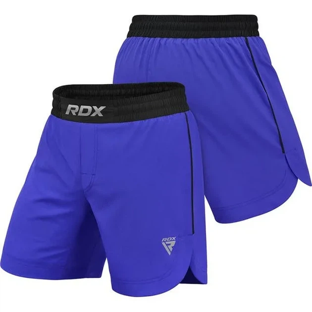 Шорты RDX Inc полиэстер L синие для MMA - изображение 6
