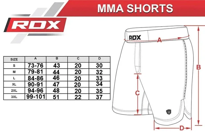 Шорты RDX Inc полиэстер S серые для MMA мужские - изображение 7