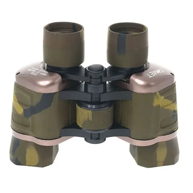 Бинокль Comet 7x35 Camo алюминий в чехле - изображение 6