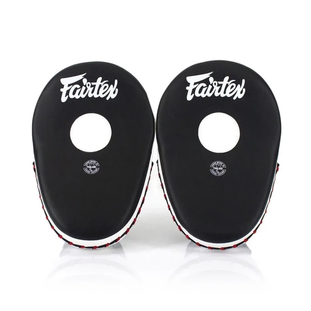 Перчатки боксерские Fairtex микрофибра черные 8,5 дюймов - изображение 4