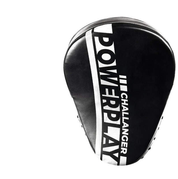 Лапы боксерские Active Point PU 22х19 см Черные - изображение 5