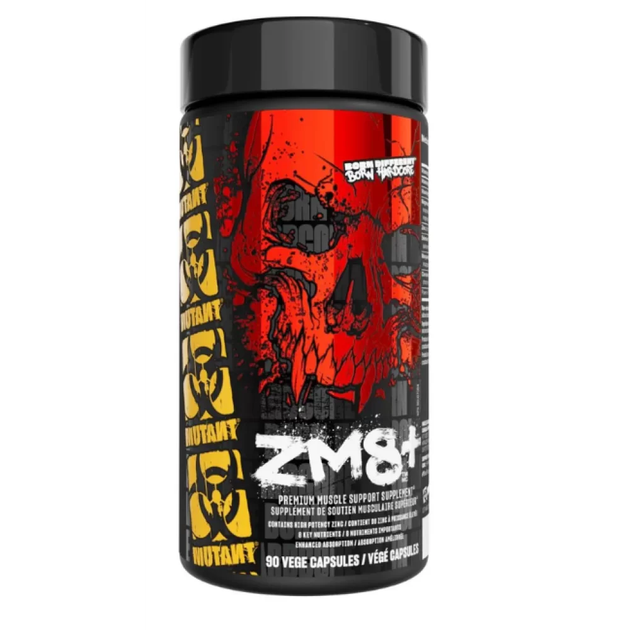 Добавка PVL Mutant ZM8+, 90 капс. - Фото 1 Добавка PVL Mutant ZM8+, 90 капс. - зображення 1