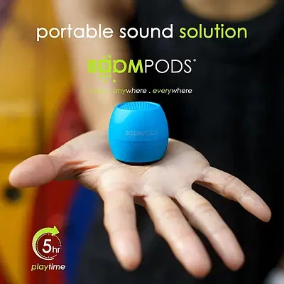 Беспроводная водонепроницаемая колонка Boompods Zero Talk Mini с поддержкой Bluetooth и встроенной Amazon Alexa - Фото 7 Беспроводная водонепроницаемая колонка Boompods Zero Talk Mini с поддержкой Bluetooth и встроенной Amazon Alexa - изображение 7
