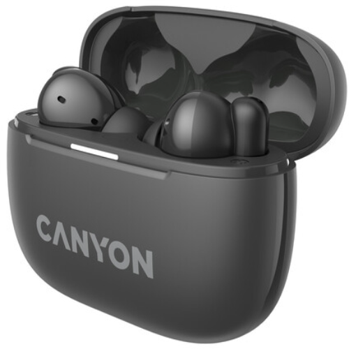 Наушники Canyon OnGo TWS-10 ANC ENC Graphite (CNS-TWS10BK) - изображение 4
