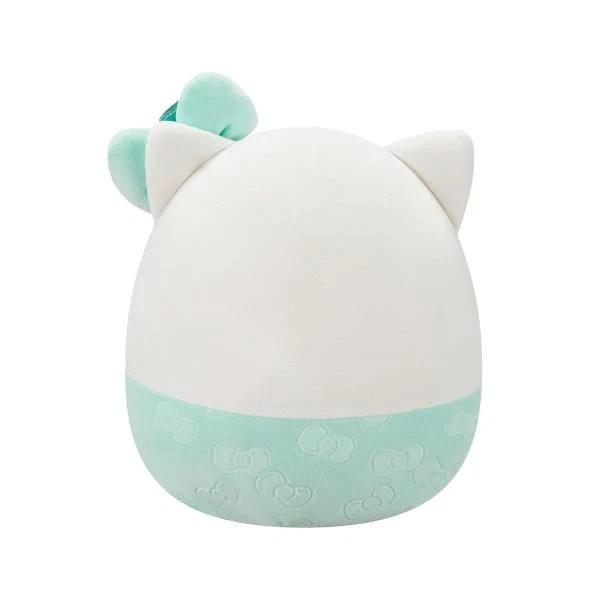 Мягкая игрушка Squishmallows Hello Kitty 20 см изумрудный плюш - изображение 4